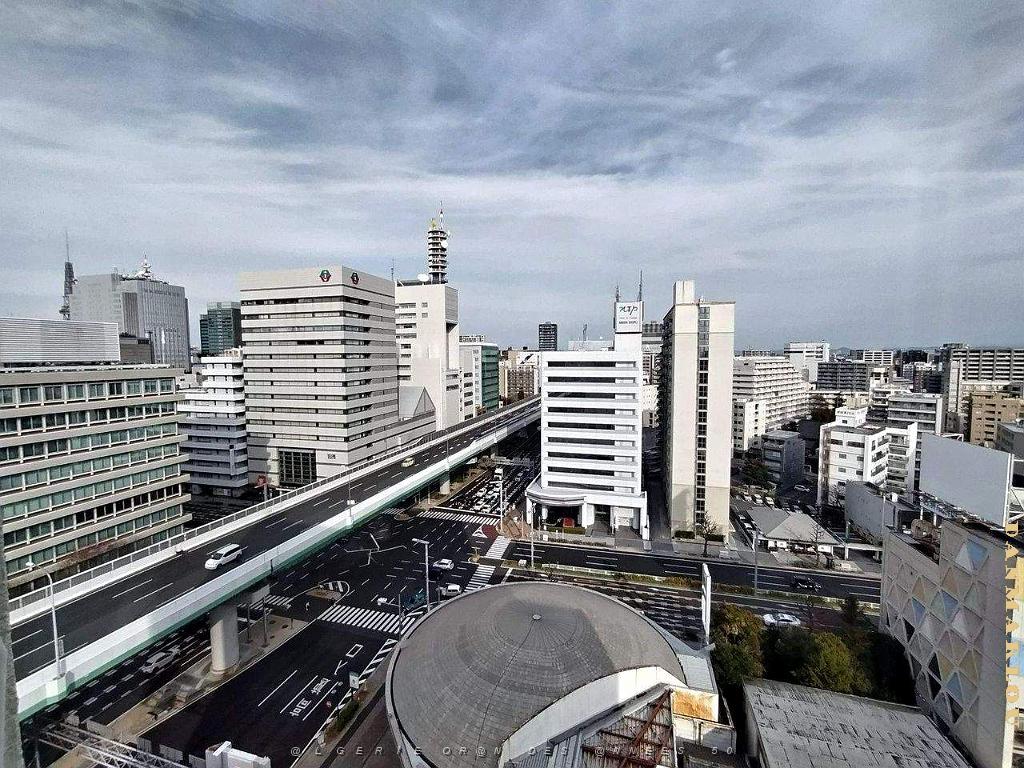 NAGOYA - Centre Ville et Vie Quotidienne - Janvier 2024 - 003.JPG